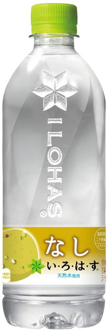 코카콜라 이로하스 배맛 워터 540ml, 24개