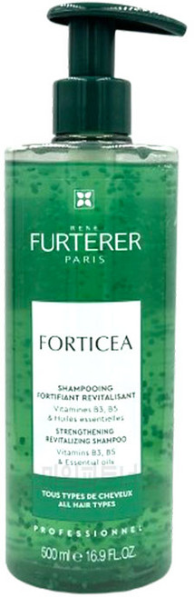 [백화점정품] 르네휘테르 포티샤 샴푸 500ml/슈퍼볼륨샴푸, 500ml, 1개