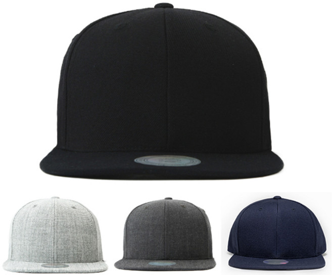 플리퍼 빅사이즈 무지 스냅백 큰 모자 60센치_4칼라