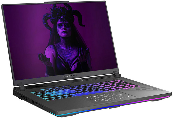 에이수스 2024 ROG 스트릭스 G16 코어i9 인텔 14세대 지포스 RTX 4080, Eclipse Gray, 2TB, 32GB, WIN11 Pro, G614JZR-N4120