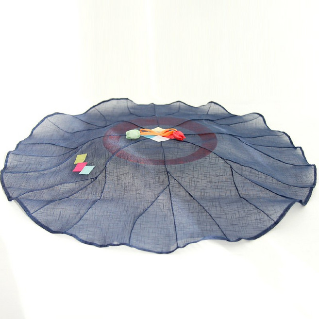 해피툴 조각모시 밥상보, 인디핑크, 1개