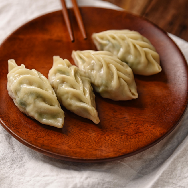 만두이야기 잎새 고기 왕만두, 2개, 1kg