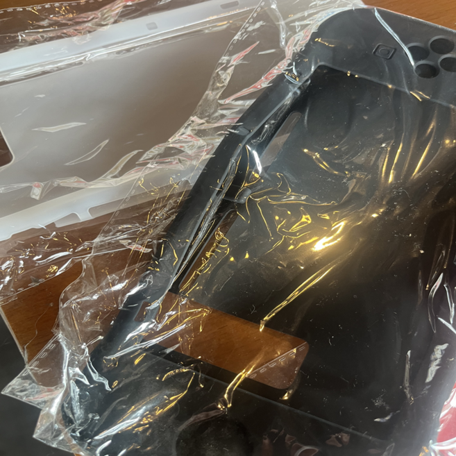 닌텐도 스위치 실리콘 케이스 보호 커버, 2개, 투명, 실리콘케이스