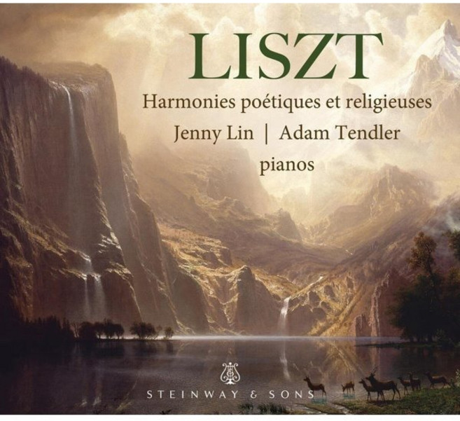 [CD] Jenny Lin / Adam Tendler 리스트: 시적이고 종교적인 조화 (Franz Liszt: Harmonies poetiques et religieuses)