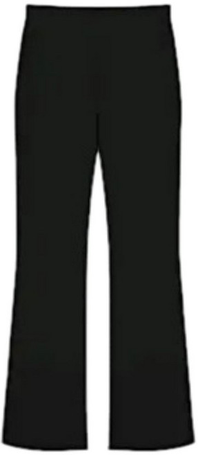 인생바지 여성 봄가을 바지 편한 스판 넓은밴딩 세미나팔