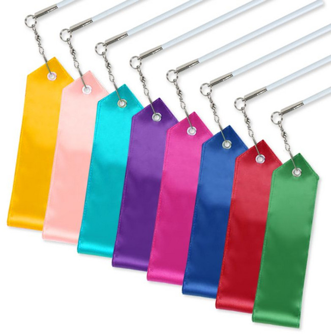 오레인 리듬체조 리본 4M 8가지색상, 퍼플