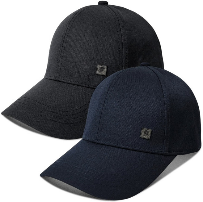 나인벨로 1+1 남성 볼캡 모자 베이직 심플 캡모자