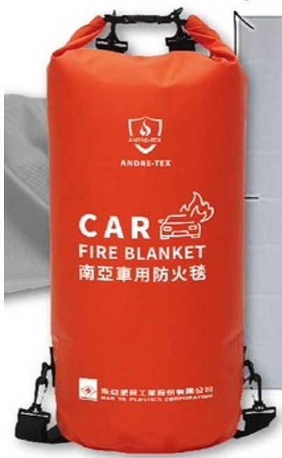 南亞 車用防火毯, 1個, 3公尺 * 4公尺 電動摩托車用