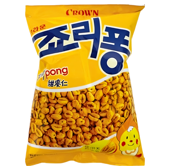 CROWN 皇冠 Jollypong 甜麥仁, 90g, 1包