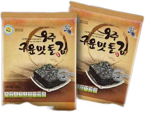 고흥군수협 우주 구운맛 돌김 / 박스, 20개