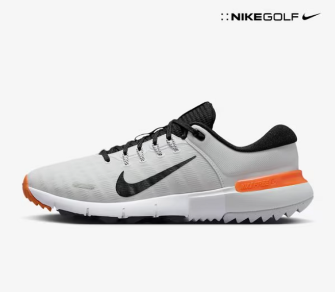 나이키골프 [국내 매장 A/S 가능] 나이키 프리 NN 골프화 (WIDE) AFQ7875-101 그레이