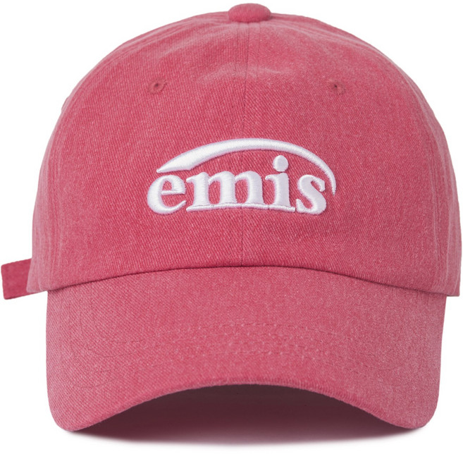Emis 新款字母logo刺繡帽
