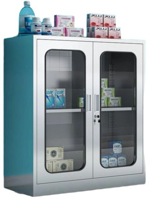 스텐 약장 실험실 의무실 캐비닛 시약장 안전 보관 캐비넷 철제캐비넷 서랍장 약국 서랍, 1.395mm, A. 통보반트임 201