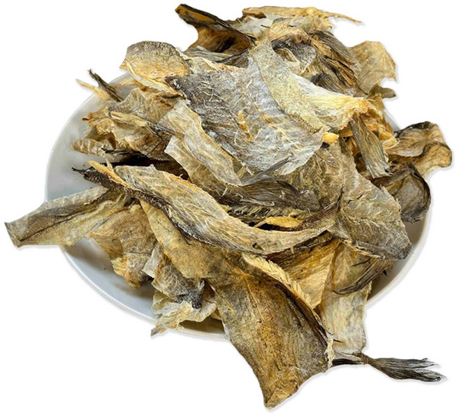 [인생건어물] 북어 명태껍질 1KG 건어물 대용량 업소용, 1개