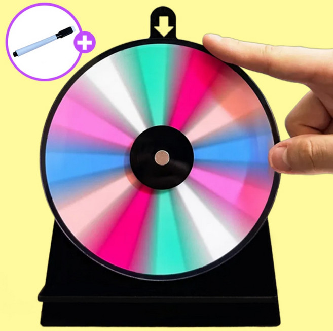 네바스 돌림판 룰렛 복불복 게임 랜덤 추첨 뽑기 파티 모임 벌칙, 1개