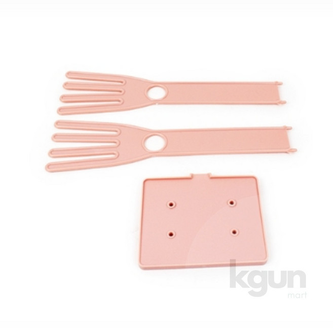 [힐링터치] 주방 고무장갑 걸이 건조대 장갑보관장치, 블루, 1개