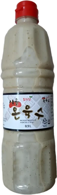사골 온육수 냉면집 온육수, 1개, 900ml - 쿠팡