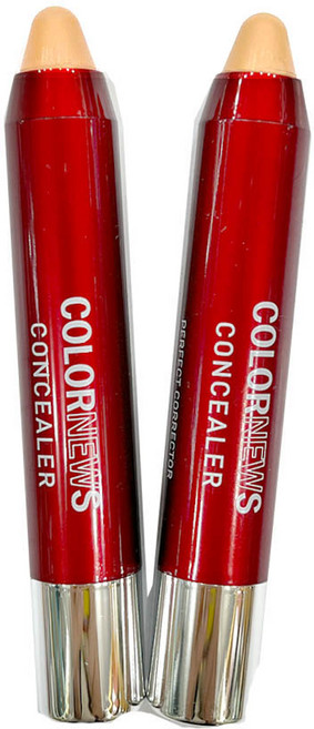 1+1 스틱 컨실러 코스앤코스제조 국산 기미 잡티 주근깨 점 커버, 21호+21호, 1개