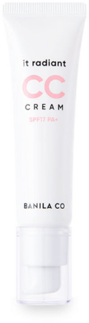 바닐라코 잇 래디언트 씨씨 크림 SPF17 PA+, 1개, ONECOLOR 화이트, 30ml