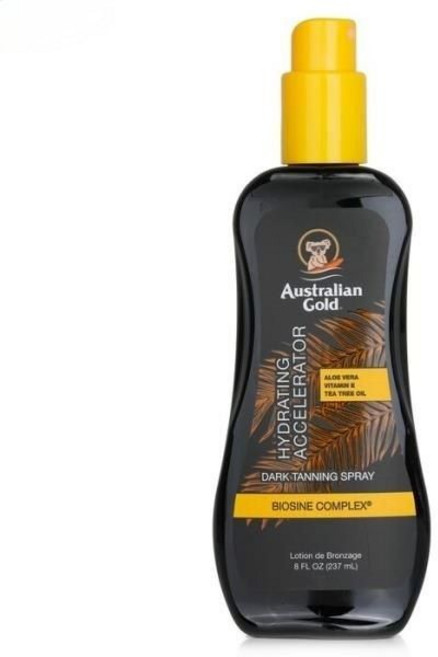 오스트레일리안 골드 다크 태닝 스프레이 젤 237ml, 1개