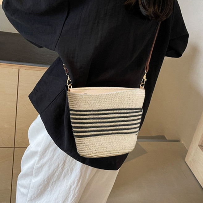 태미스 라탄 미니 숄더백 가방