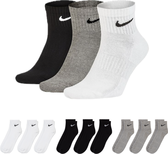 나이키 에브리데이 중목 양말