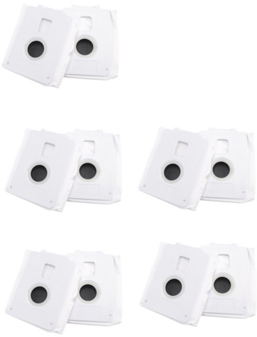 엘지 a9 a9s 무선청소기 호환 먼지봉투 소모품 교체용 부품, 10개, a9 먼지봉투