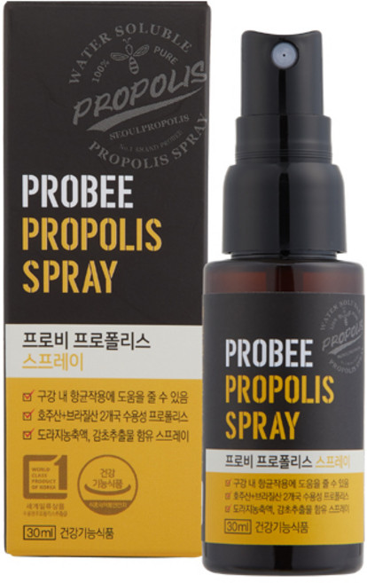 프로비 프로폴리스 스프레이 30ml *3병, 3개
