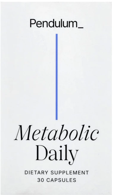 펜듈럼 메타볼릭 데일리 10억 유산균 30 베지 캡슐 아커만시아 Akkermansia, 1개, 30정 - 쿠팡