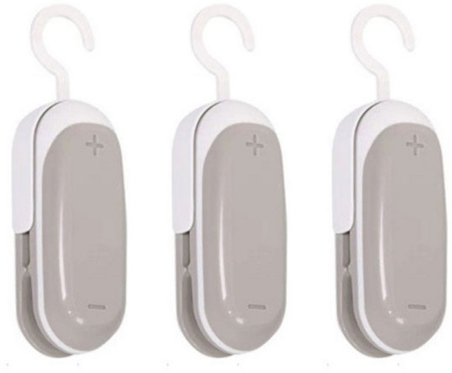 오마이남친 가정용 미니 실링기, 3개 세트, 그레이