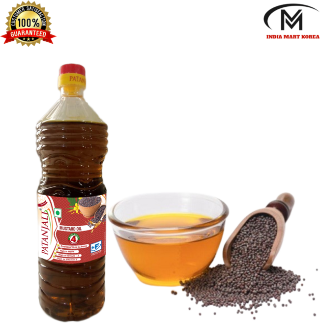 PATANJALI MUSTARD OIL 1L 1개