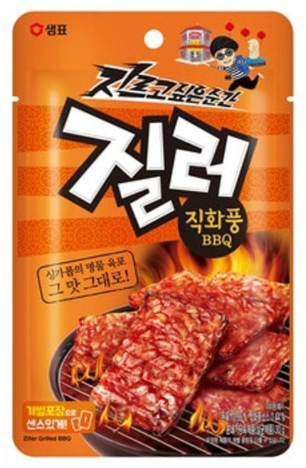코스트코 샘표 질러 육포 BBQ맛, 30g, 15개