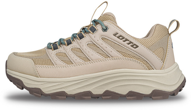 LOTTO CT330 女款寬楦防潑水登山鞋