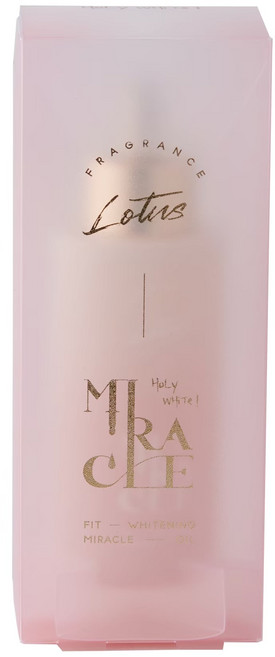 Lotus 奇蹟精油 臉部保養油, 1件, 15ml