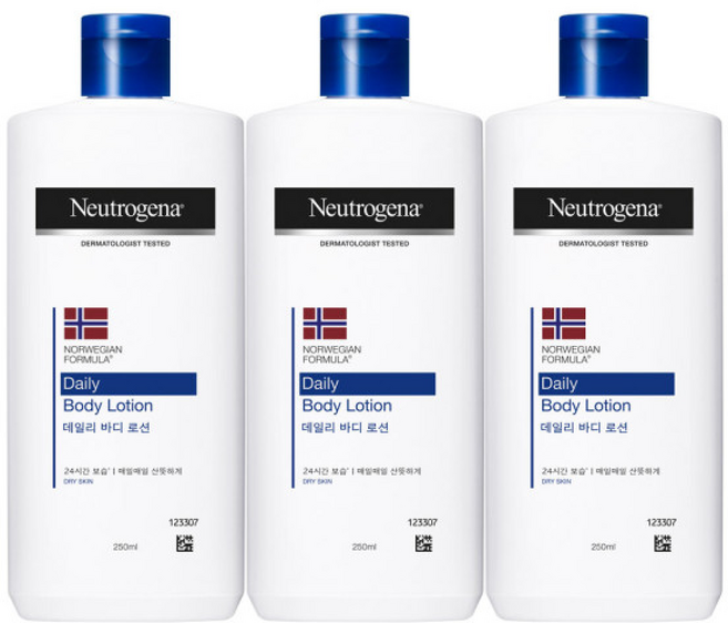 뉴트로지나 데일리 바디로션