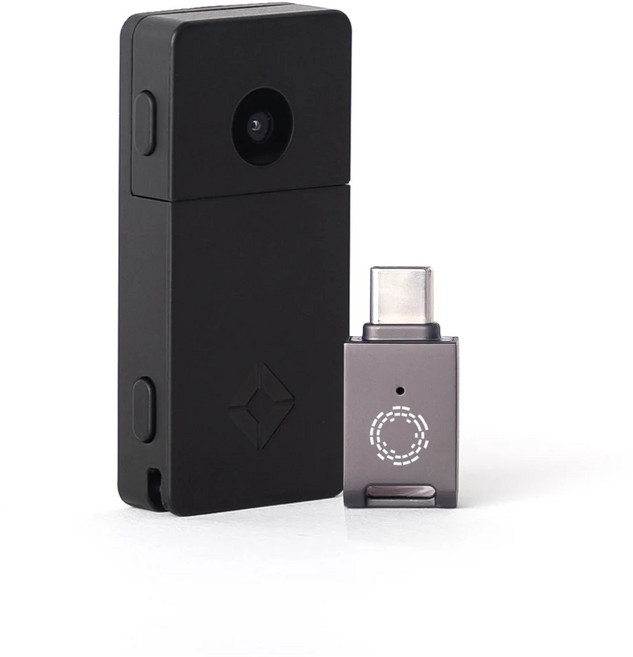 Blockstream 제이드 플러스 월렛 Blockstream Jade Plus 비트코인지갑 하드월렛 콜드월렛 블록스트림, 1개, 64GB, 블랙 (플라스틱), 제이드링크 번들