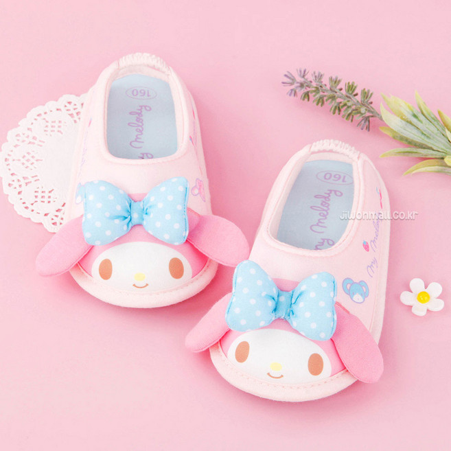 [DND] 마이멜로디 캔디 미끄럼방지 덧신