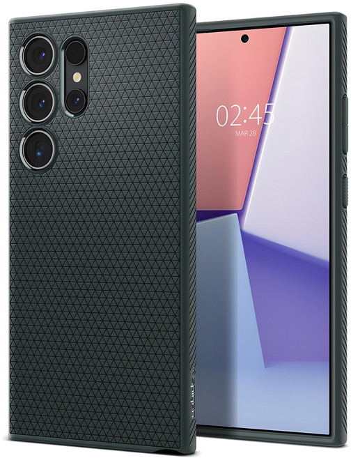 슈피겐 초슬림 리퀴드에어 휴대폰 케이스