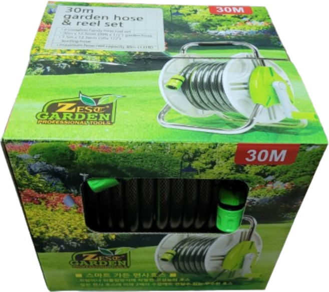 제스트 편사 호스릴세트 30M 세차릴 GH30, 1개