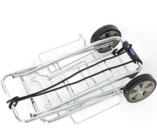 접이식 핸드 쇼핑카트 대, 혼합색상, 1개