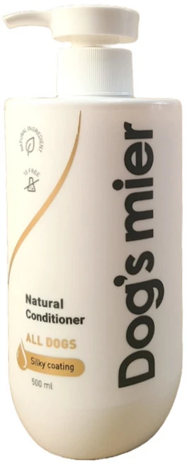 독스미어 내츄럴 강아지 컨디셔너, 500ml, 1개 - 쿠팡