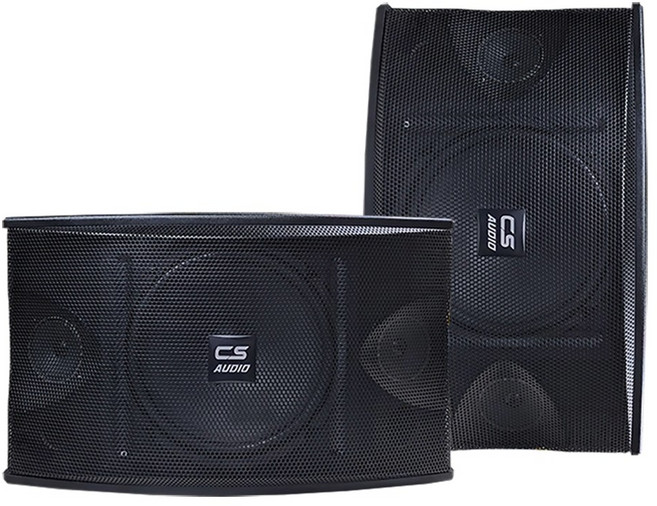 OK450 2Way 3Speaker 300W 고급형 10인치 노래방 카페 매장 업소 스피커 1조2개