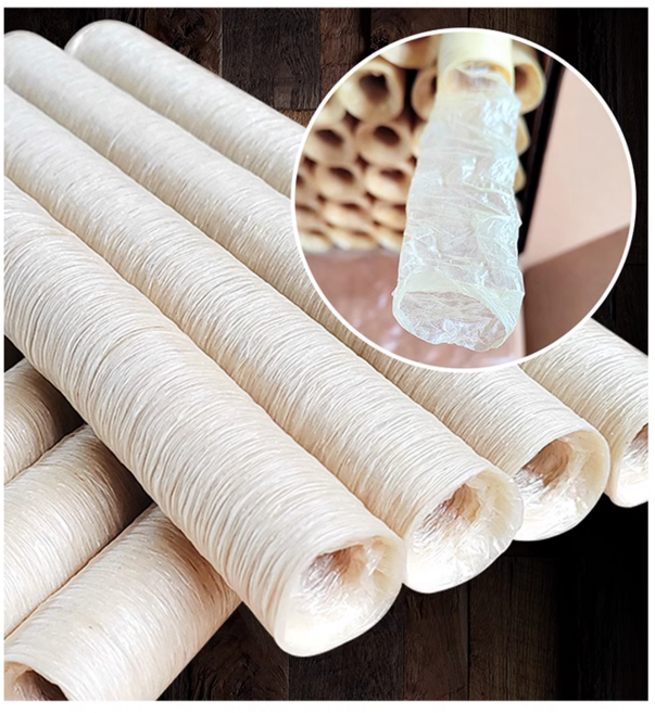 콜라겐 소시지 케이싱 지름 30mm 15미터 1+1 소시지/순대 만등기, 1개