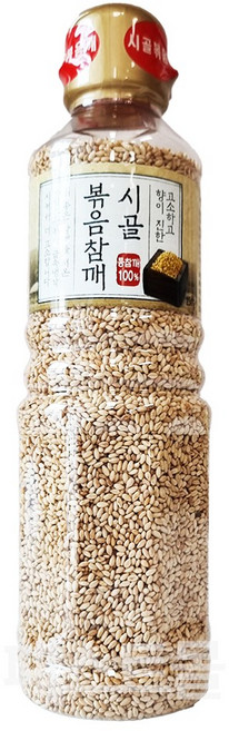 시골 볶음참깨, 230g, 1개