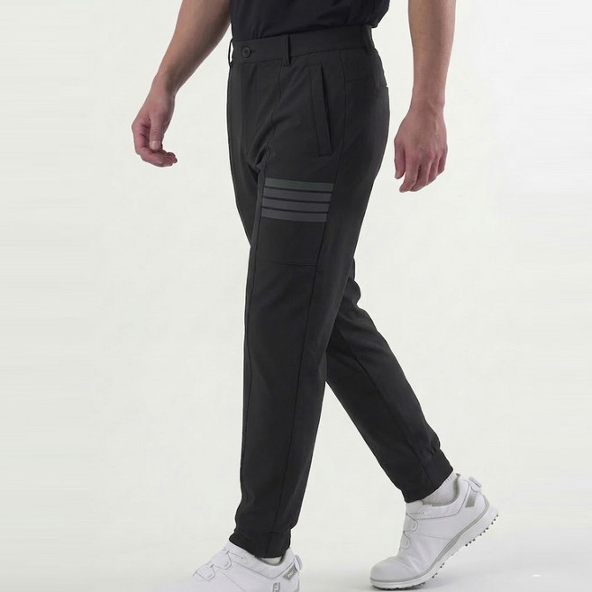 ARC 남성 봄 여름 골프바지 반조거 밴딩 스판 데일리 라운딩 팬츠