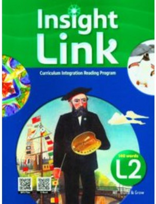 Insight Link 2 (Student Book + Workbook + QR), NE Build&Grow