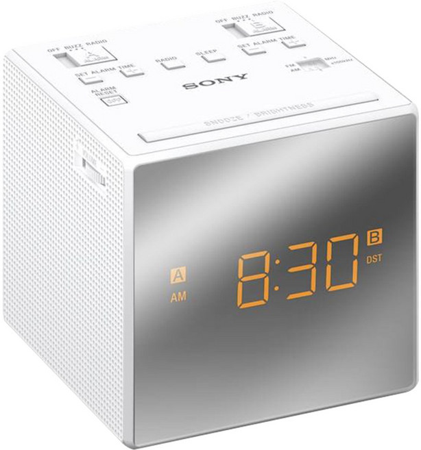 소니 클락 라디오, ICF-C1T, 화이트
