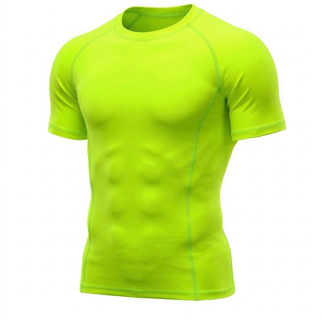 디펜더 기능성 스포츠 트레이닝 언더레이어 반팔 셔츠