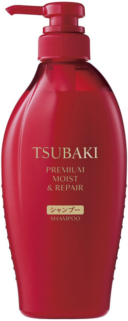 TSUBAKI 思波綺 高級保濕修復洗髮精, 1個, 450ml