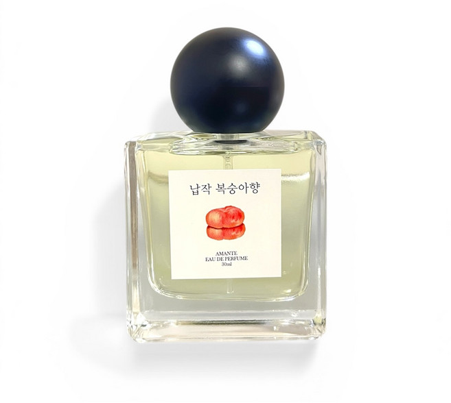 그냥 달달한 복숭아향과는 달라 [납작 복숭아향], 1개, 30ml